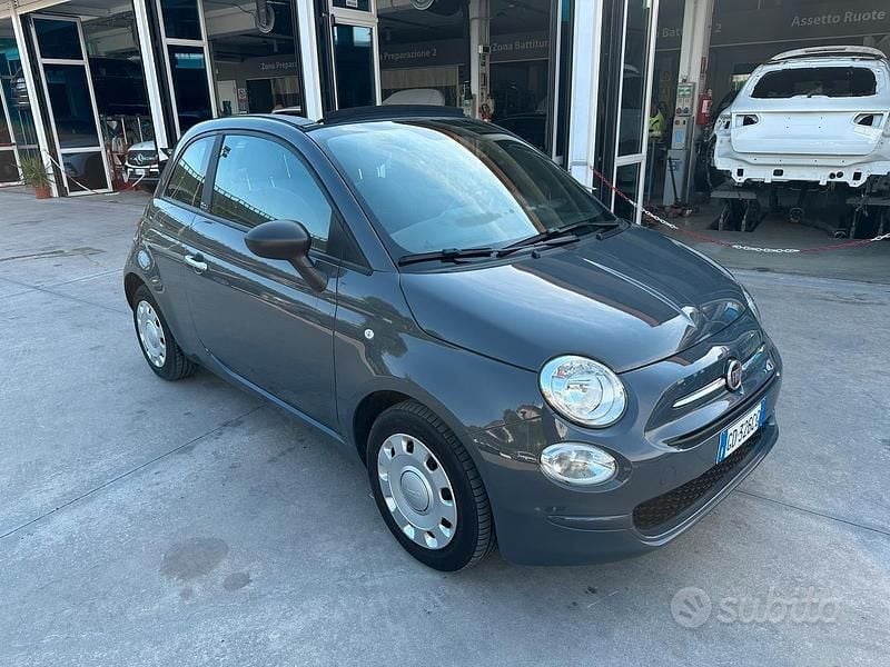 Usata Fiat 500C 2021 Grigio Cabrio