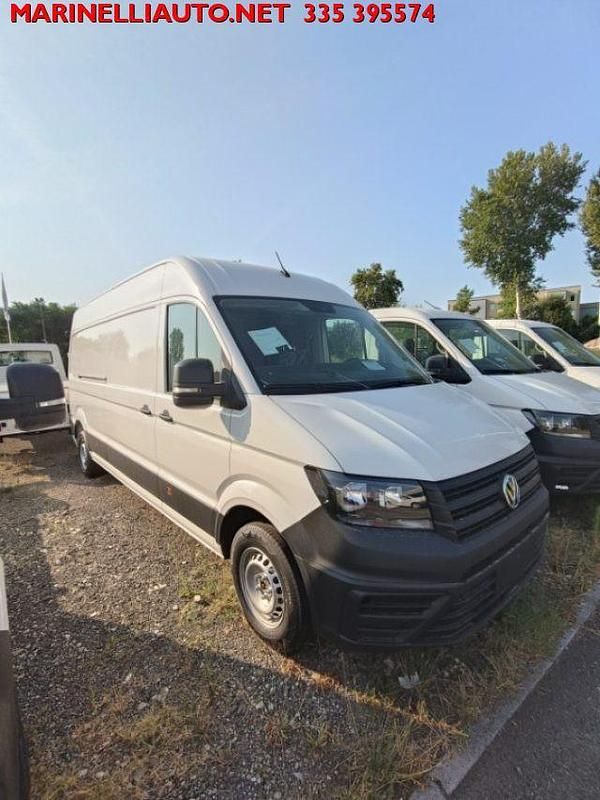 Usata VW Crafter Business 140 CV (102 kW) 2024 Bianco Furgone