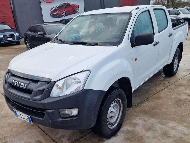 Usata Isuzu D-Max 163 CV (119 kW) 2016 Bianco SUV