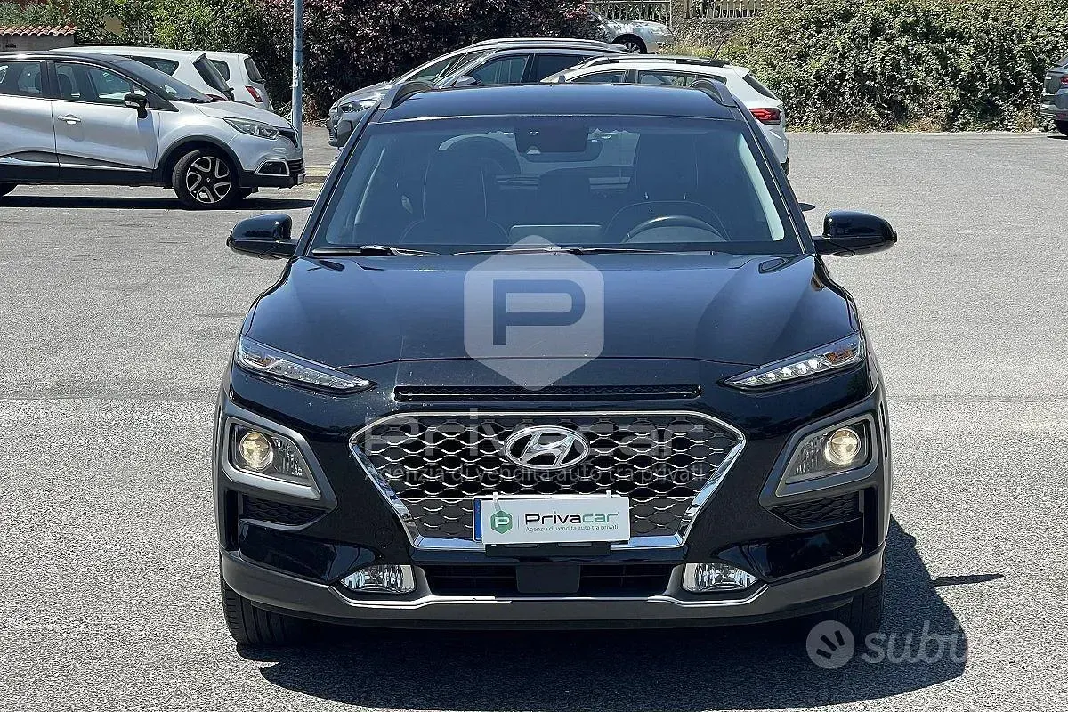 Usata Hyundai Kona XPrime 105 CV (77 kW) 2020 Nero SUV