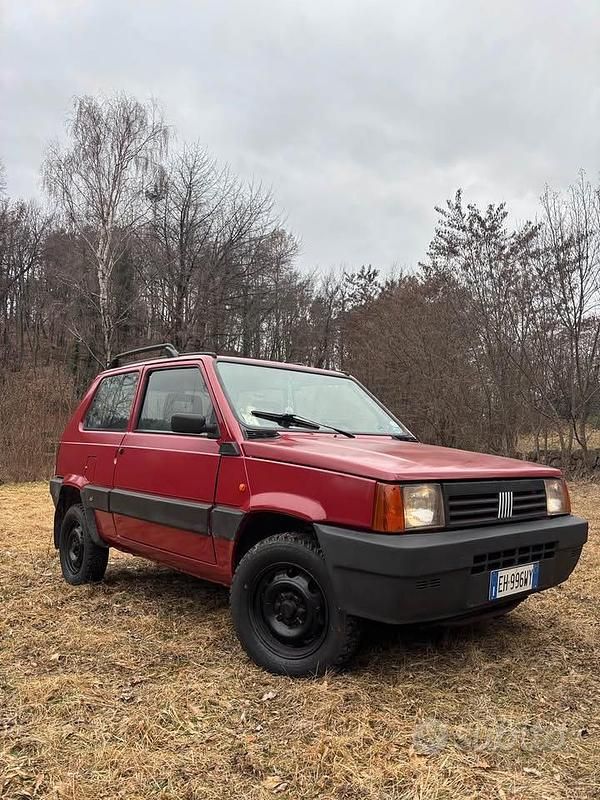 Usata Fiat Panda 4x4 2008 Utilitaria