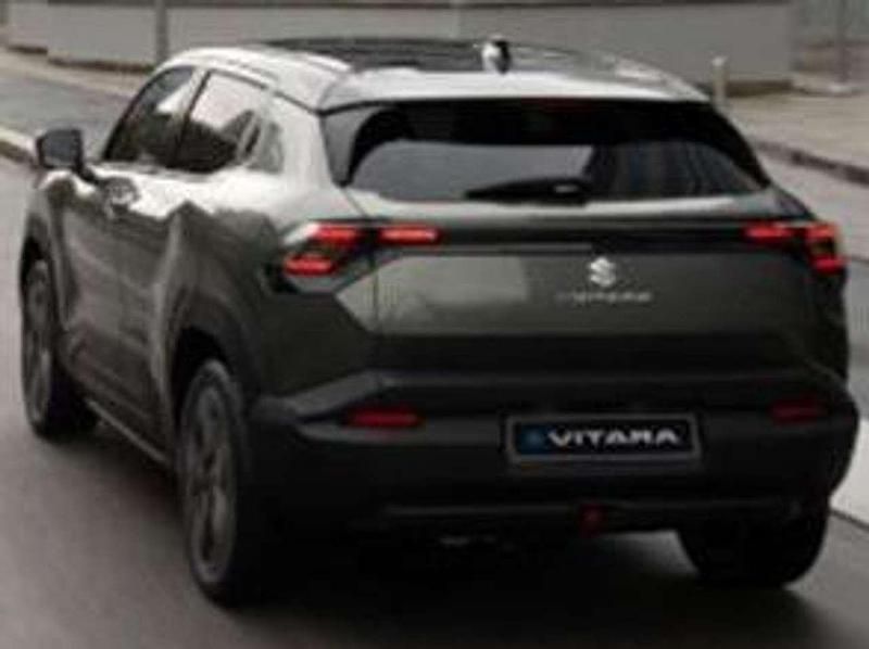 Nuova Suzuki Vitara 135 kW (184 CV) 2025 Verde SUV