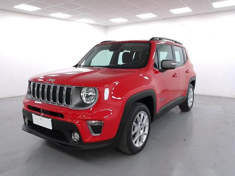 Usata Jeep Renegade Limited 131 CV (96 kW) 2021 Rosso pastello SUV