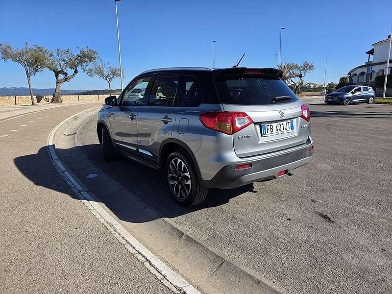 Usata Suzuki Vitara 120 CV (88 kW) 2015 Grigio SUV