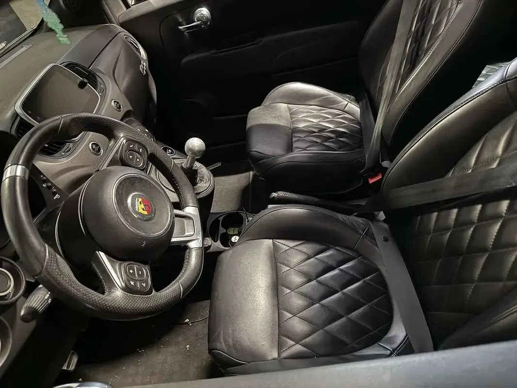 Usata Abarth 595 Turismo 165 CV (121 kW) 2021 Bianco Utilitaria