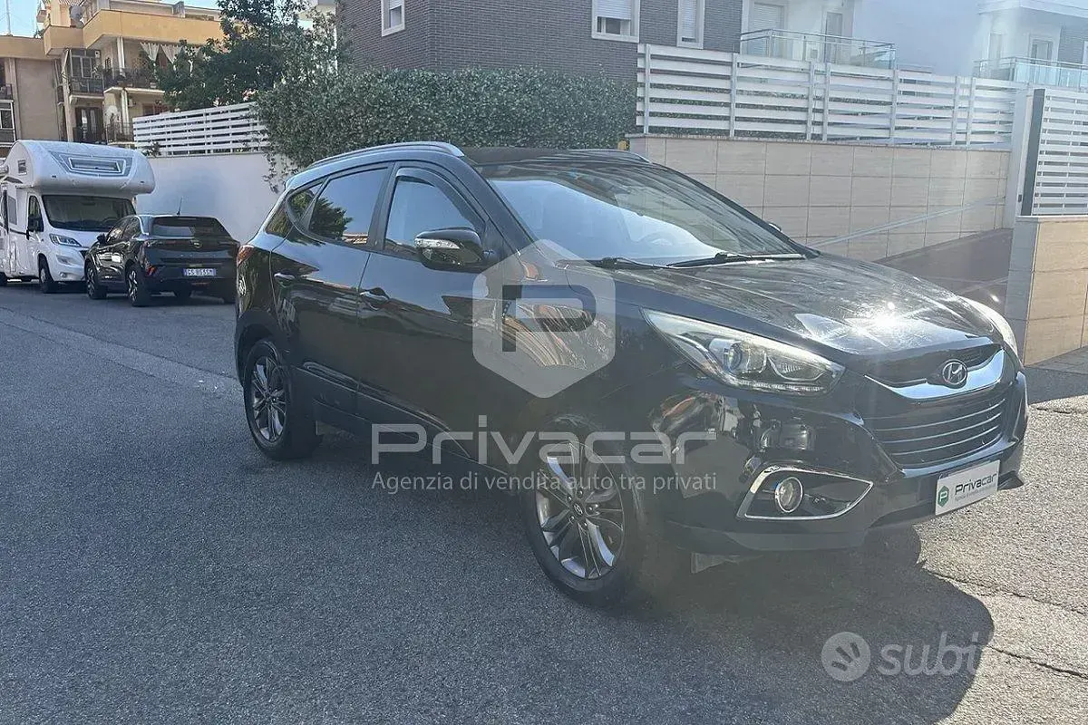 Usata Hyundai ix35 Xpossible 116 CV (85 kW) 2014 Nero SUV