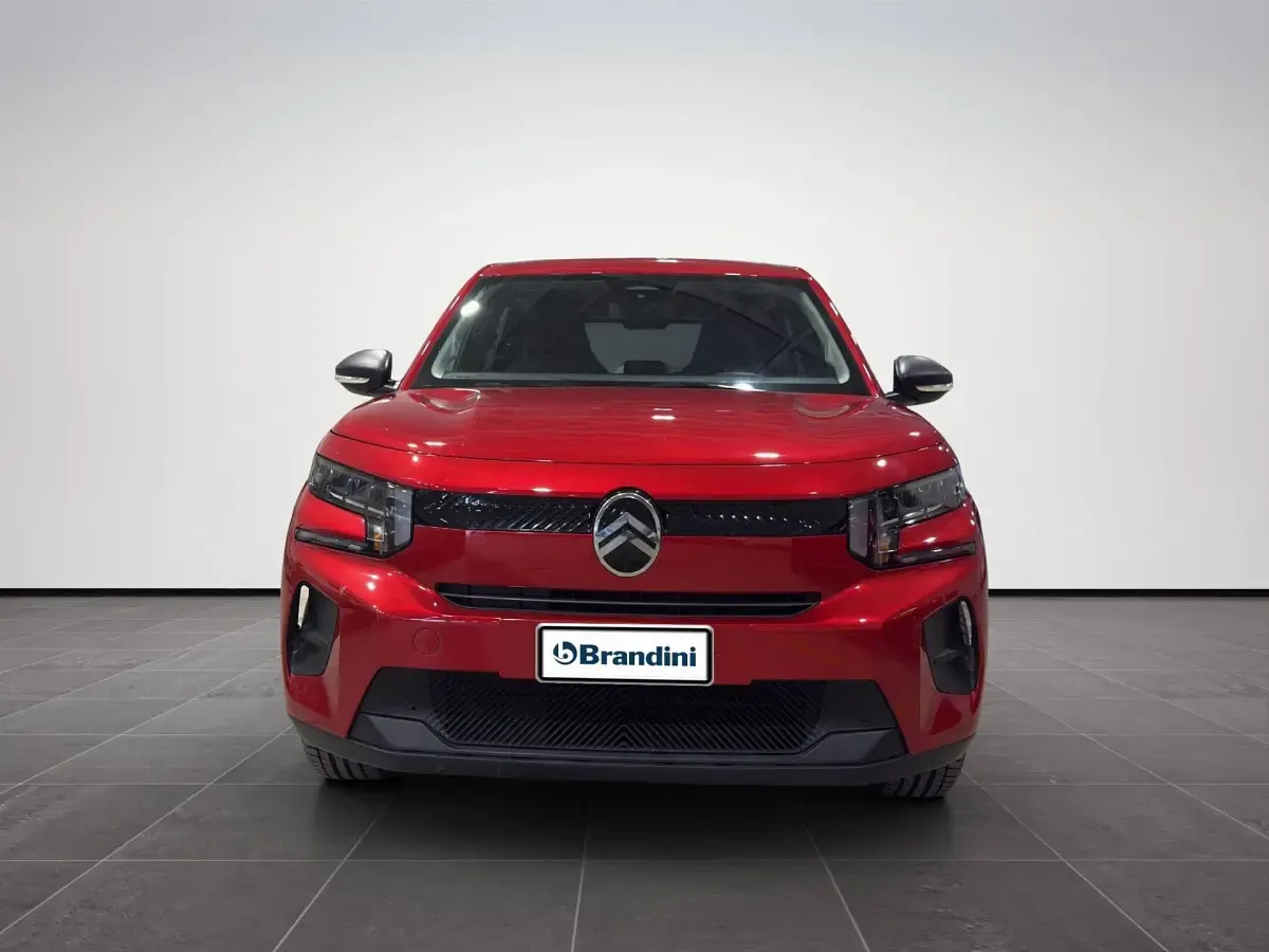 Usata Citroën e-C3 52 kW (72 CV) 2025 Rosso Berlina