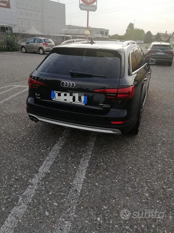 Usata Audi A4 Allroad 190 CV (139 kW) 2016 Blu Station wagon