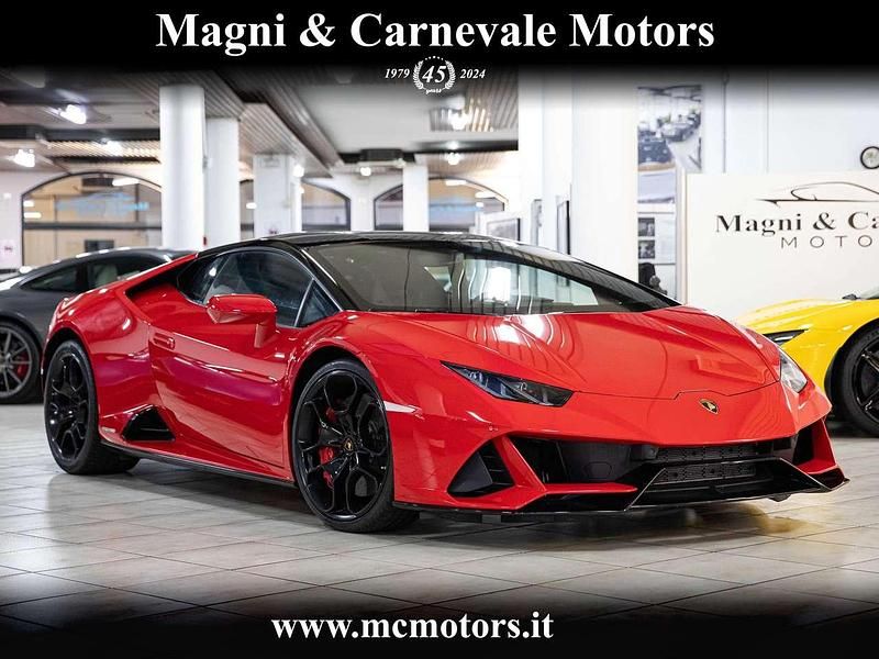 Usata Lamborghini Huracán 639 CV (469 kW) 2019 Rosso mars Coupé