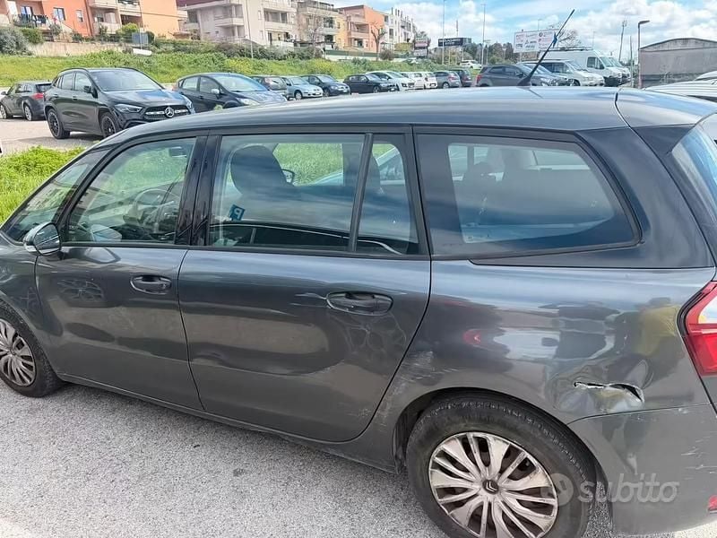 Usata Citroën C4 Picasso Business Class 92 CV (67 kW) 2014 Nero Monovolume