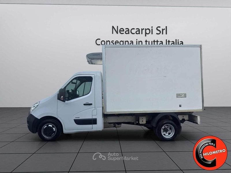 Usata Opel Movano 131 CV (96 kW) 2018 Bianco pastello Berlina