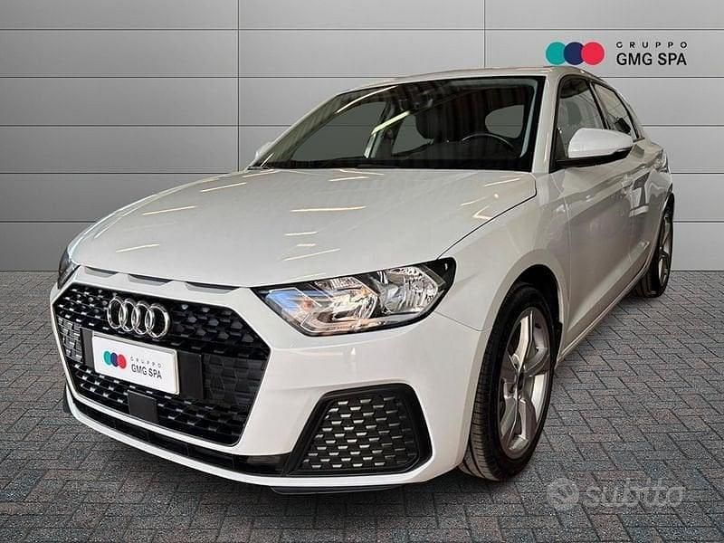 Usata Audi A1 Sportback Admired 95 CV (69 kW) 2022 Bianco Utilitaria