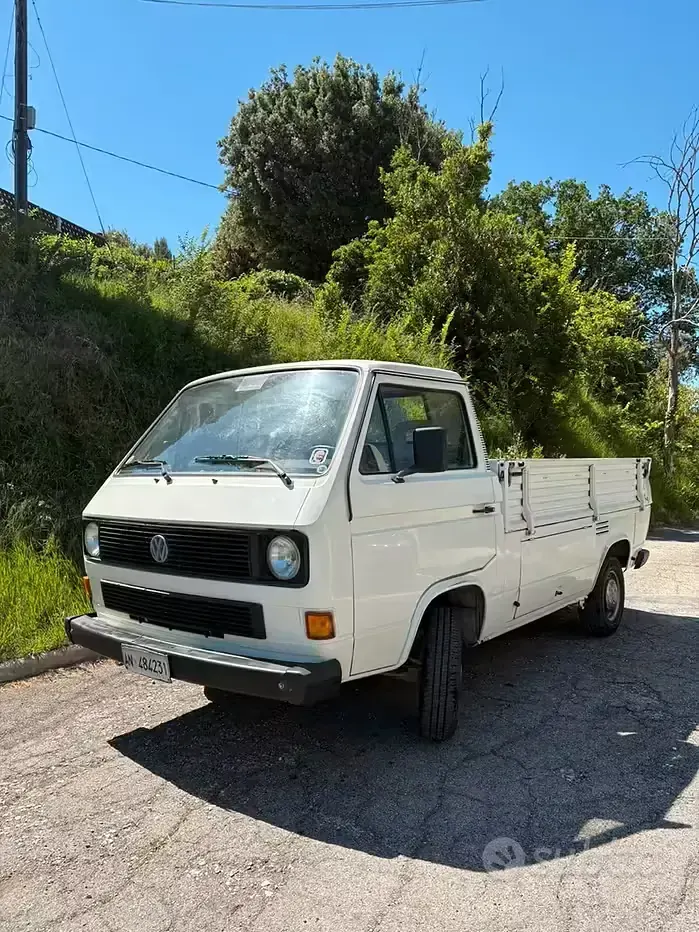 Usata VW T3 57 CV (41 kW) 1989 Bianco Furgone
