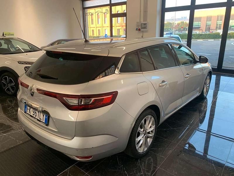 Usata Renault Mégane GrandTour Bose Edition 110 CV (80 kW) 2017 Argento Station wagon