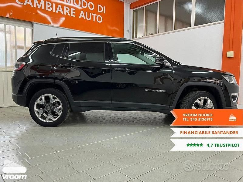 Usata Jeep Compass 140 CV (102 kW) 2019 SUV