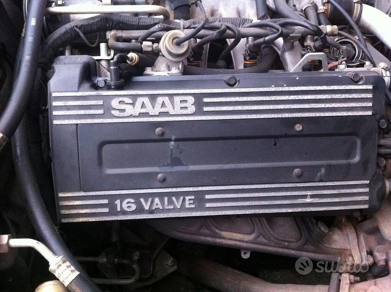 Usata Saab 900 Cabriolet 1992 Nero Cabrio