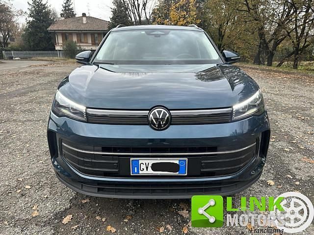 Usata VW Tiguan Edition 150 CV (110 kW) 2024 Blu SUV