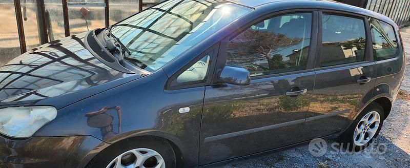 Usata Ford C-MAX 2007 Blu Monovolume