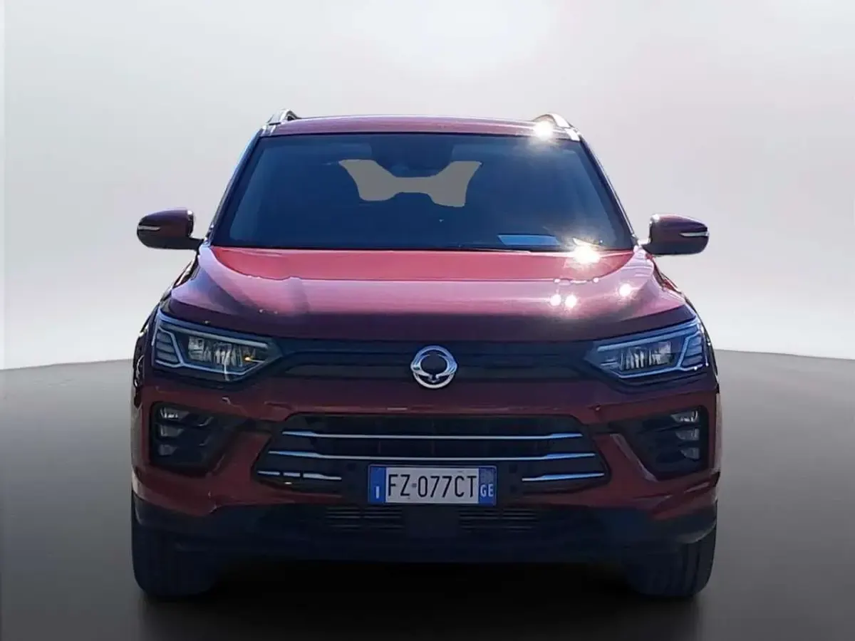 Usata SsangYong Korando 163 CV (119 kW) 2020 Rosso SUV