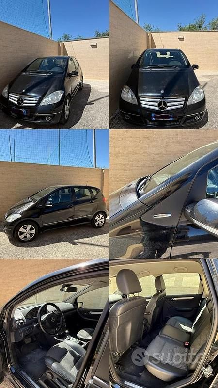 Usata Mercedes A180 Avantgarde 116 CV (85 kW) 2012 Nero Utilitaria