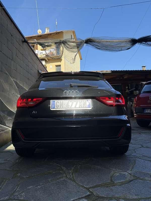 Usata Audi A1 Sportback S-Line 110 CV (80 kW) 2023 Utilitaria