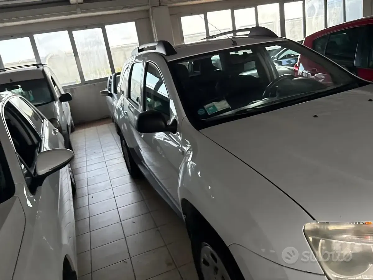 Usata Dacia Duster 105 CV (77 kW) 2011 Bianco SUV
