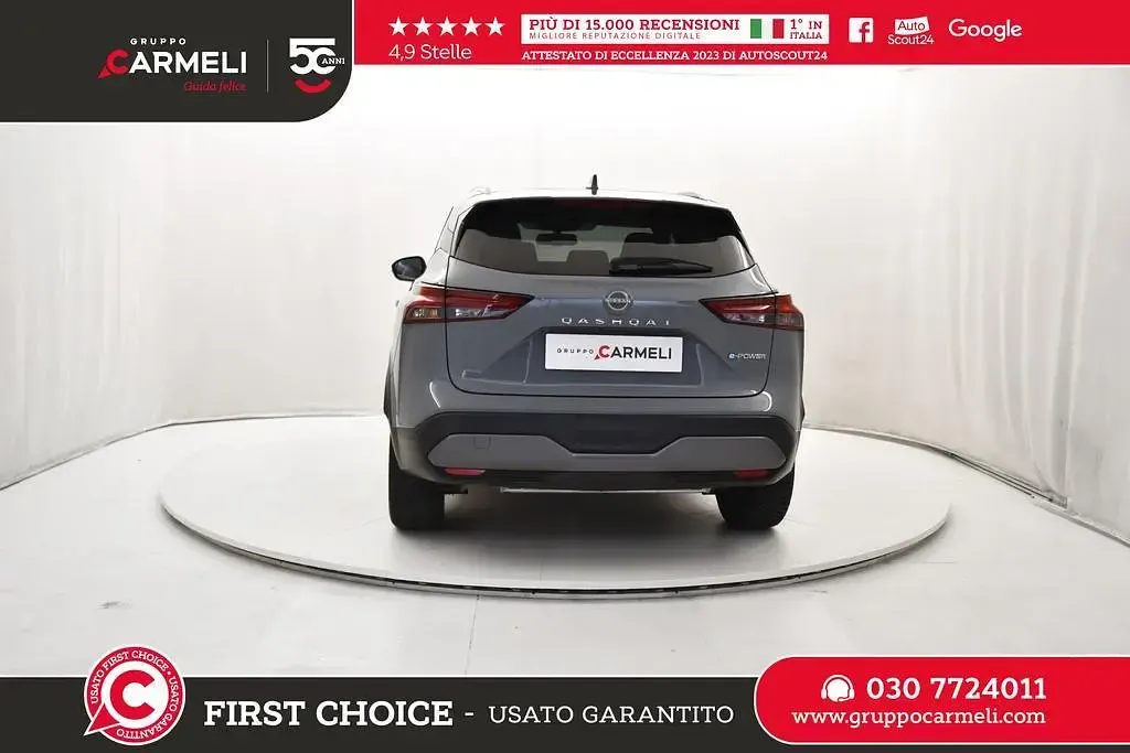 Usata Nissan Qashqai N-Connecta 190 CV (139 kW) 2023 Grigio SUV