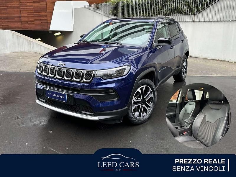Usata Jeep Compass Limited 131 CV (96 kW) 2021 Blu/azzurro SUV
