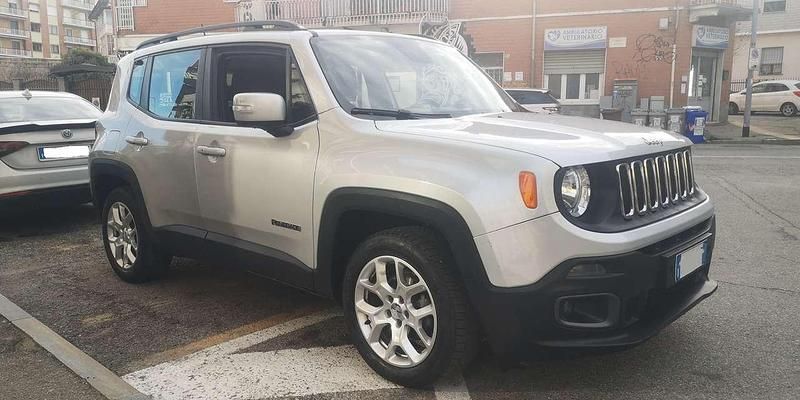 Usata Jeep Renegade 140 CV (102 kW) 2014 Argento SUV