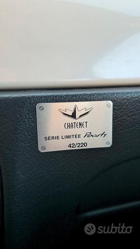 Usata Chatenet CH26 2010 Bianco Utilitaria