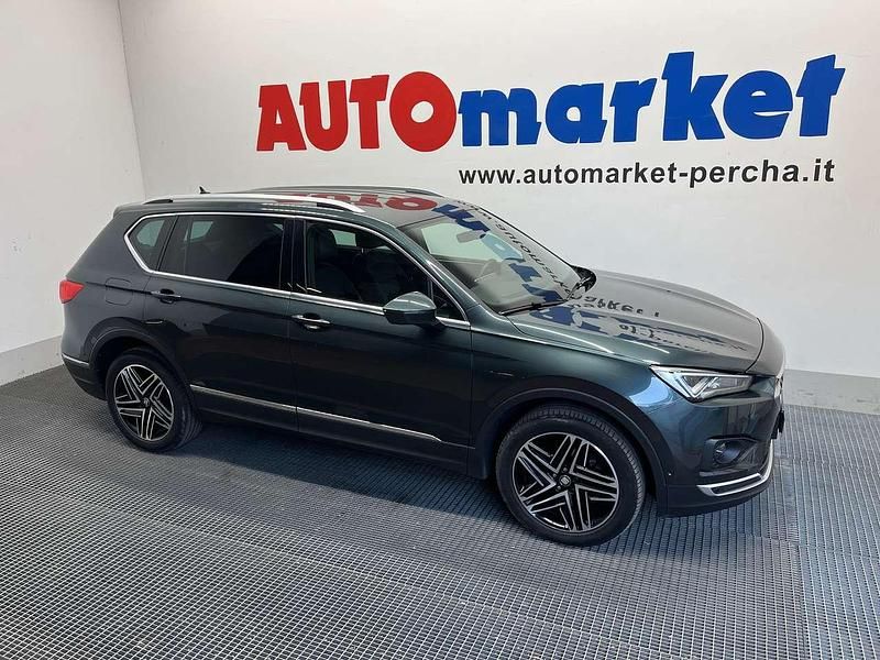 Usata Seat Tarraco 4Drive 150 CV (110 kW) 2019 Verde camouflage SUV