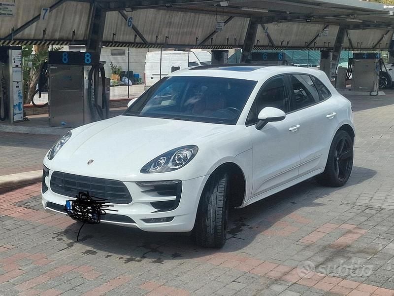 Usata Porsche Macan S 2015 Bianco SUV