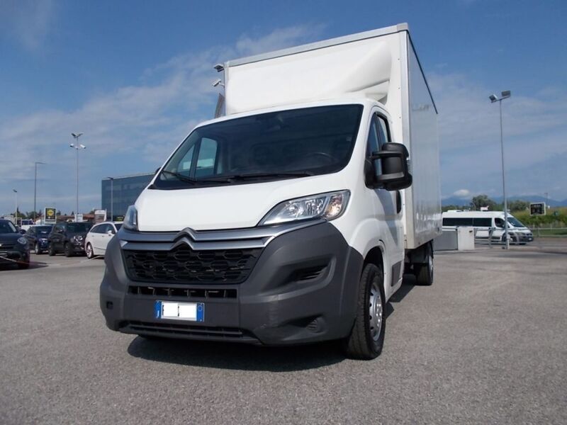 Usata Citroën Jumper 131 CV (96 kW) 2017 Bianco / pastello Monovolume