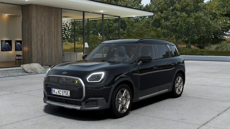 Nuova Mini Cooper S Countryman Favoured 230 kW (313 CV) 2025 Nero / metallizzato SUV