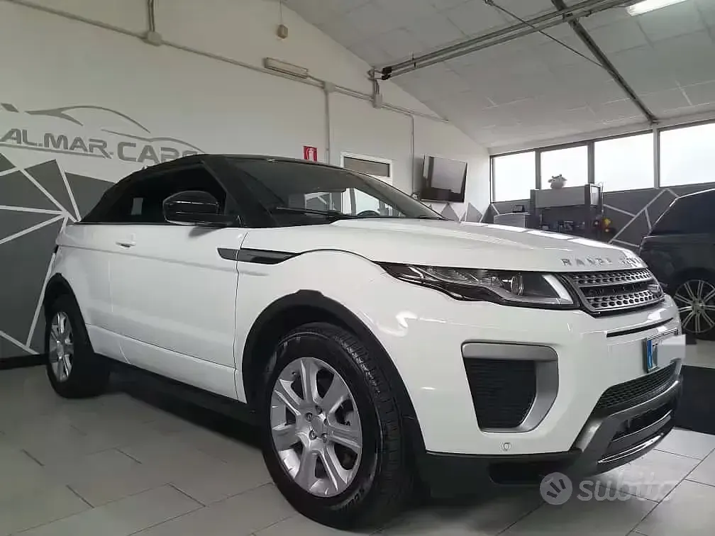 Usado Land Rover Range Rover evoque HSE Dynamic 150 HP (110 kW) 2016 Branco Cabrios