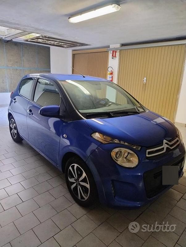 Usata Citroën C1 2020 Blu Utilitaria
