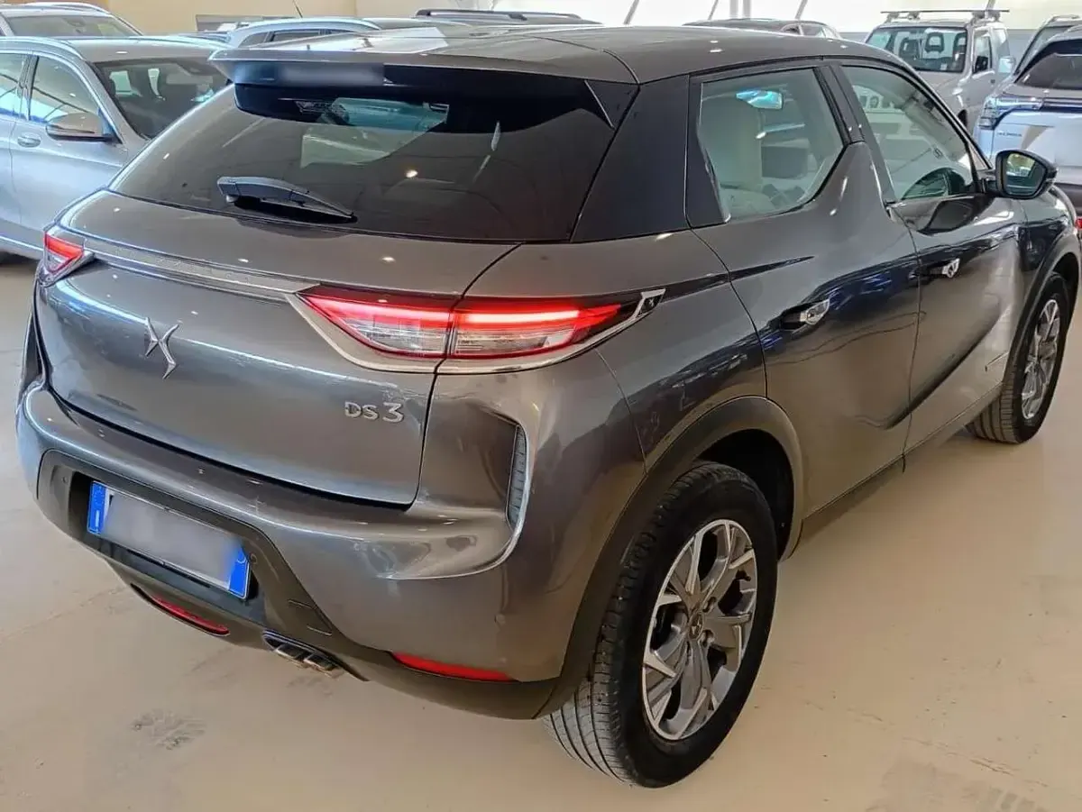 Usata DS Automobiles DS3 Crossback 131 CV (96 kW) 2019 Grigio SUV
