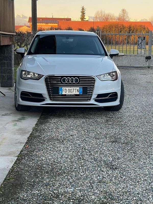 Usata Audi A3 150 CV (110 kW) 2016 Bianco Berlina