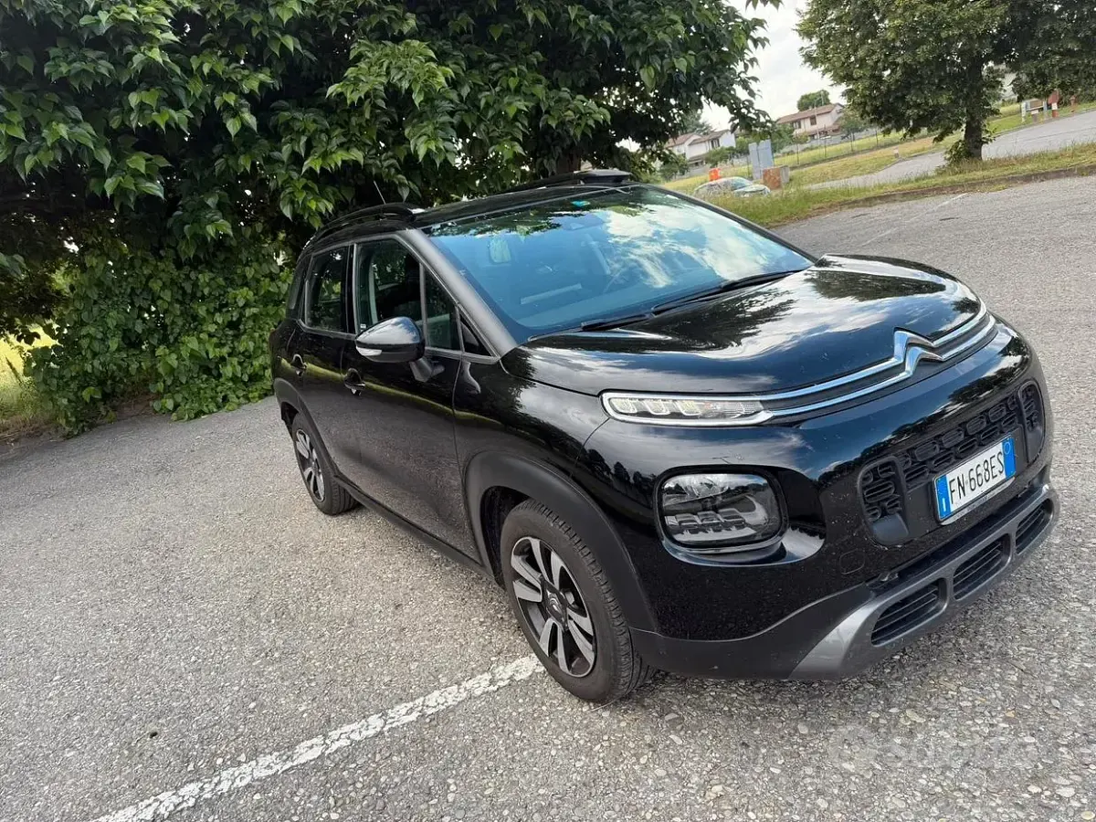 Usata Citroën C3 Aircross 82 CV (60 kW) 2018 Nero SUV