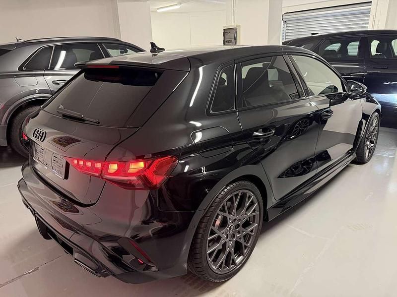 Nuova Audi RS3 Sportback 400 CV (294 kW) 2025 Nero Utilitaria
