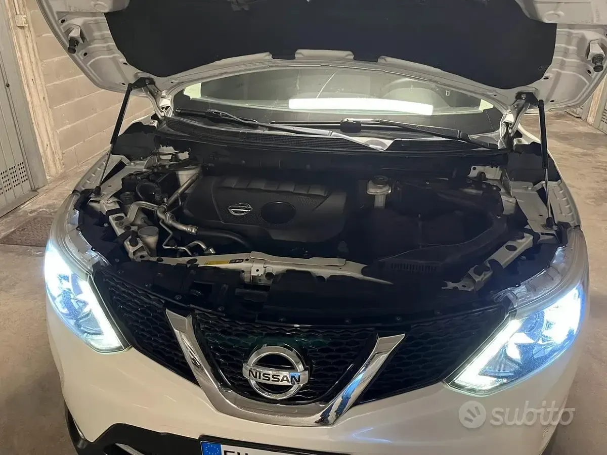 Usata Nissan Qashqai 115 CV (84 kW) 2014 Bianco SUV
