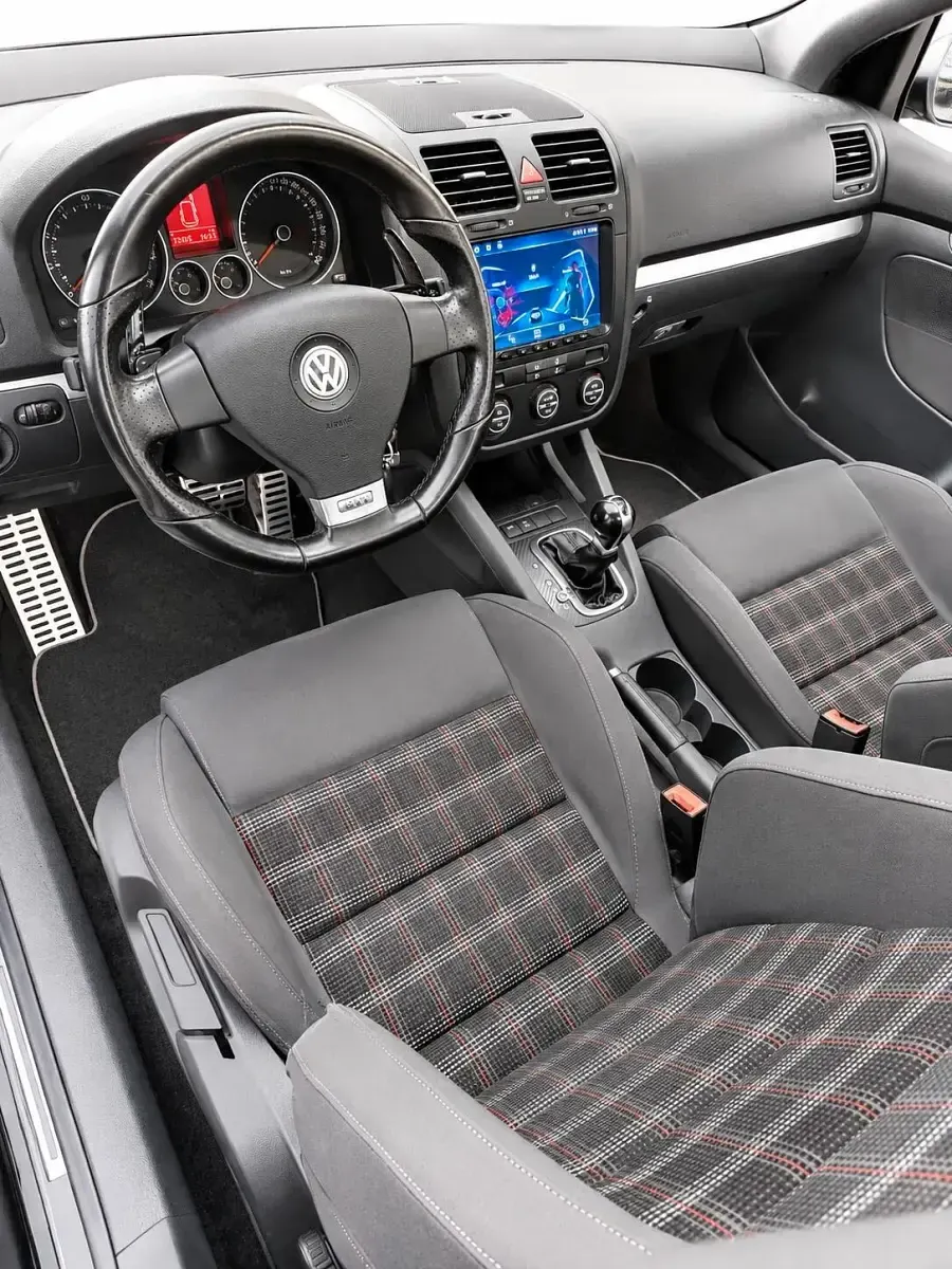 Usata VW Golf V GTI 200 CV (147 kW) 2007 Nero Berlina
