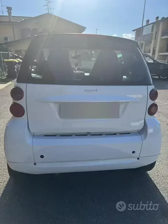 Usata Smart ForTwo Coupé 45 CV (33 kW) 2008 Bianco Coupé