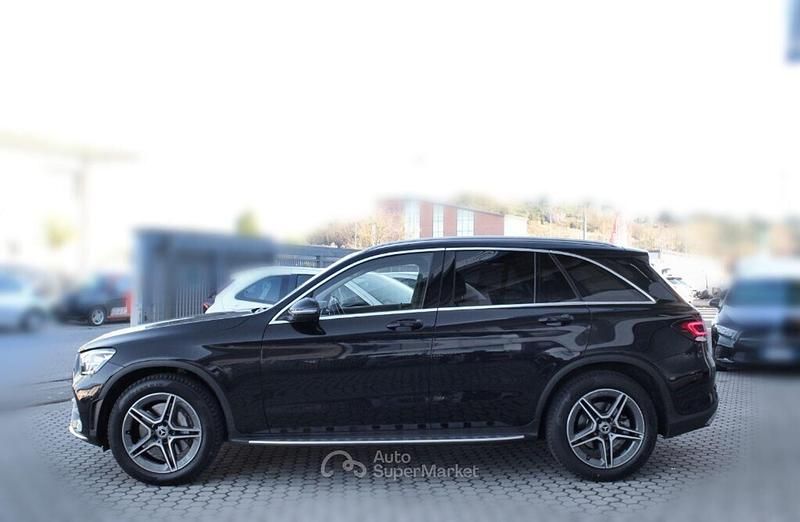 Usata Mercedes GLC200 Premium 210 CV (154 kW) 2020 Nero SUV