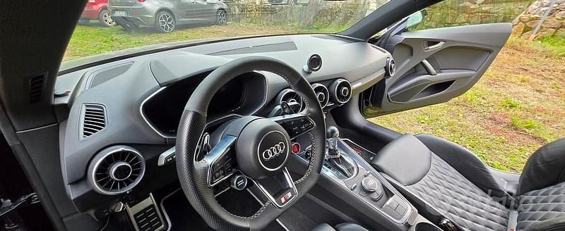 Usata Audi TT S-Line 180 CV (132 kW) 2016 Nero Coupé