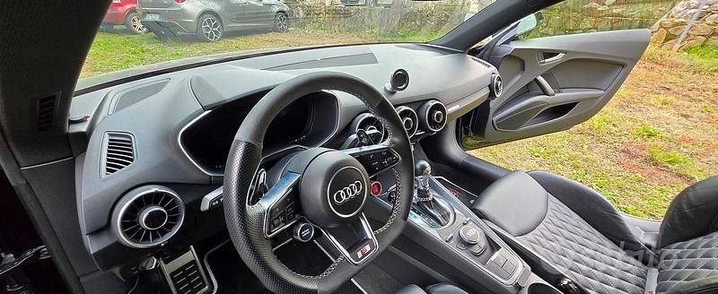 Usata Audi TT S-Line 180 CV (132 kW) 2016 Nero Coupé