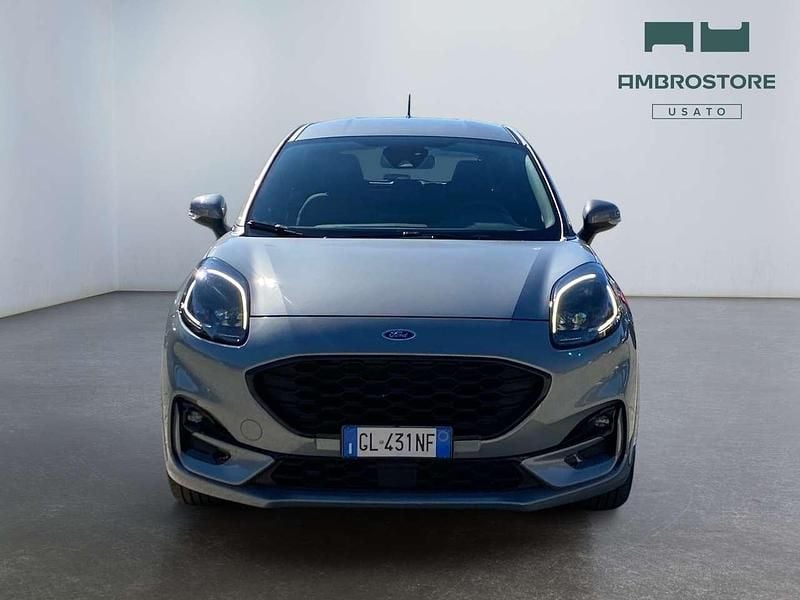 Usata Ford Puma ST-Line 125 CV (91 kW) 2022 Solar silver SUV
