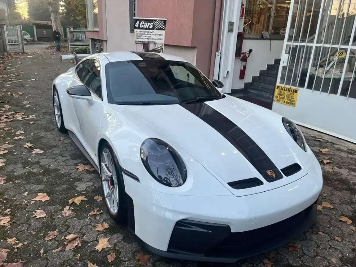 Nuova Porsche 992 510 CV (375 kW) 2025 Bianco