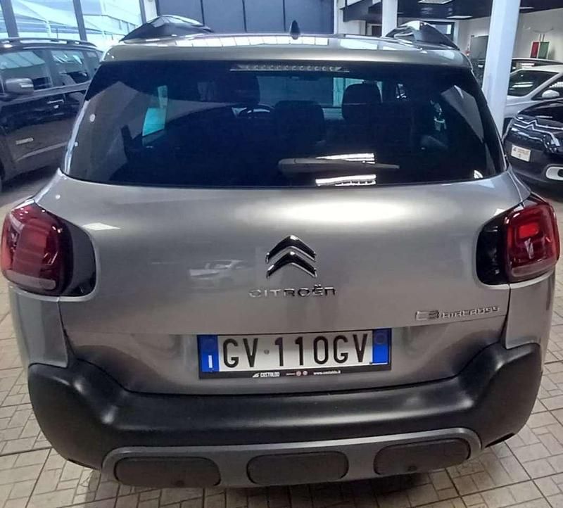 Usata Citroën C3 Aircross 110 CV (80 kW) 2024 Grigio SUV