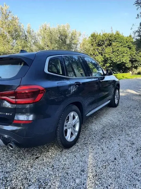 Usata BMW X3 xLine 190 CV (139 kW) 2019 Grigio SUV